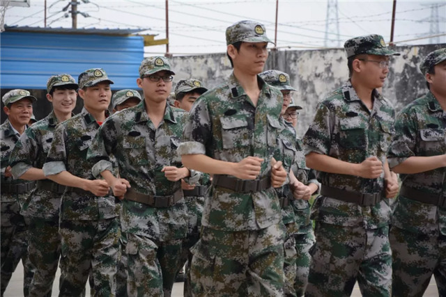 開工大吉｜振奮人心的軍訓(xùn)，元宵的大禮，讓人感到每秒都震撼！