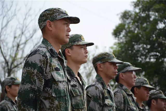 開工大吉｜振奮人心的軍訓(xùn)，元宵的大禮，讓人感到每秒都震撼！