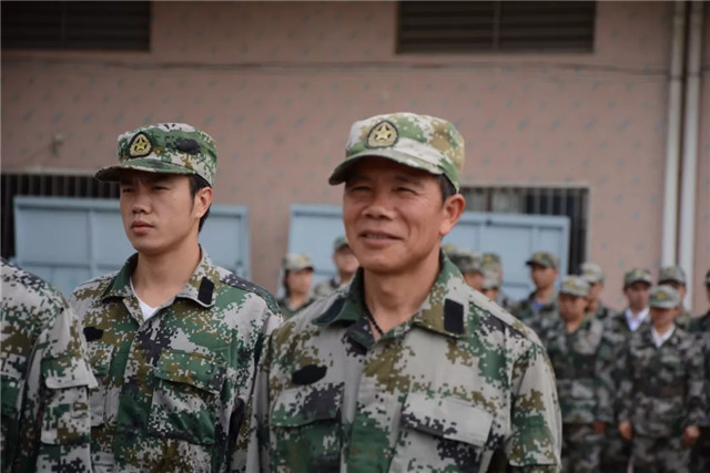 開工大吉｜振奮人心的軍訓(xùn)，元宵的大禮，讓人感到每秒都震撼！