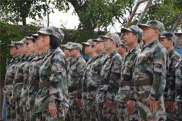 開工大吉｜振奮人心的軍訓(xùn)，元宵的大禮，讓人感到每秒都震撼！